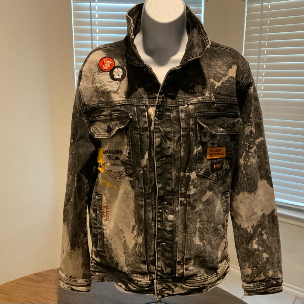 Bornfly jean jacket size small